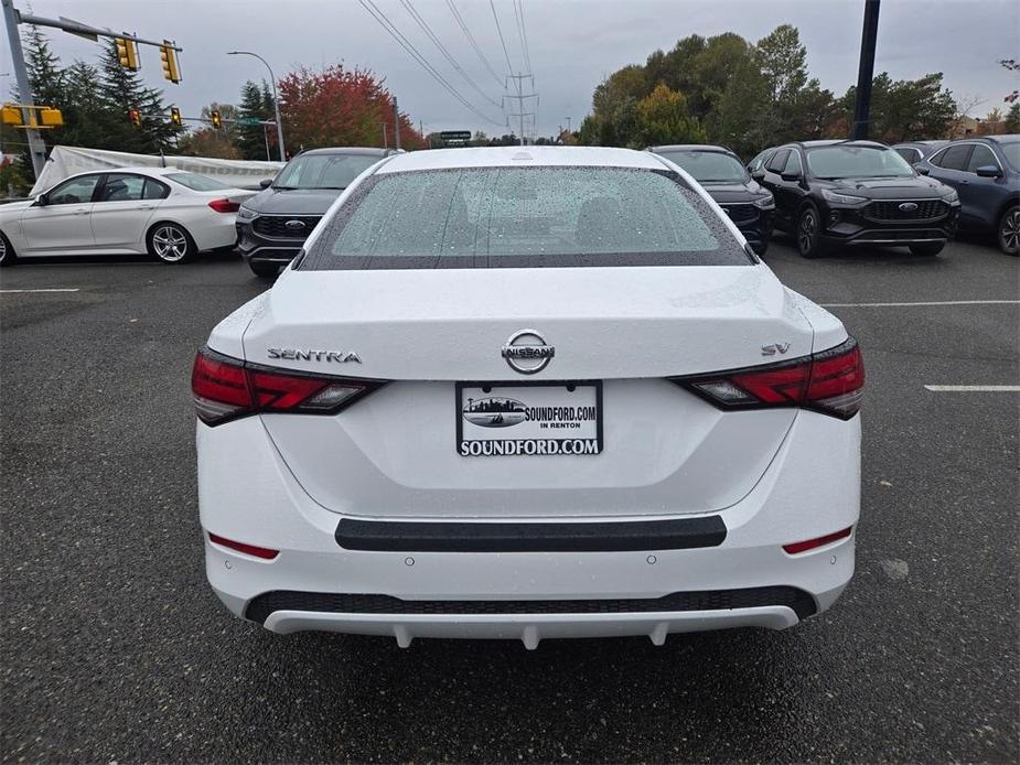 used 2023 Nissan Sentra car, priced at $18,130