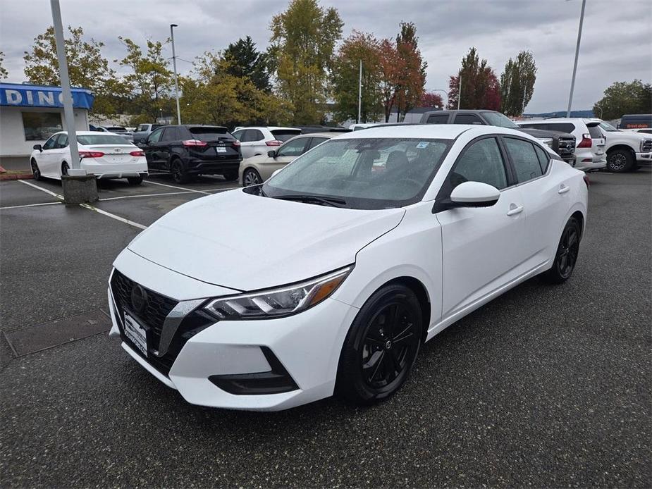 used 2023 Nissan Sentra car, priced at $18,130