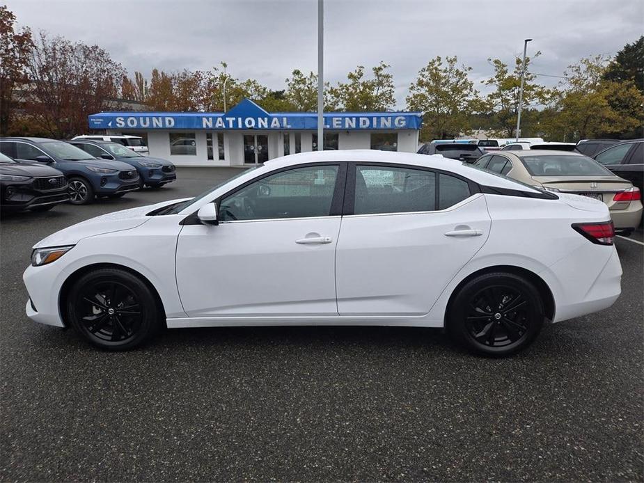 used 2023 Nissan Sentra car, priced at $18,130