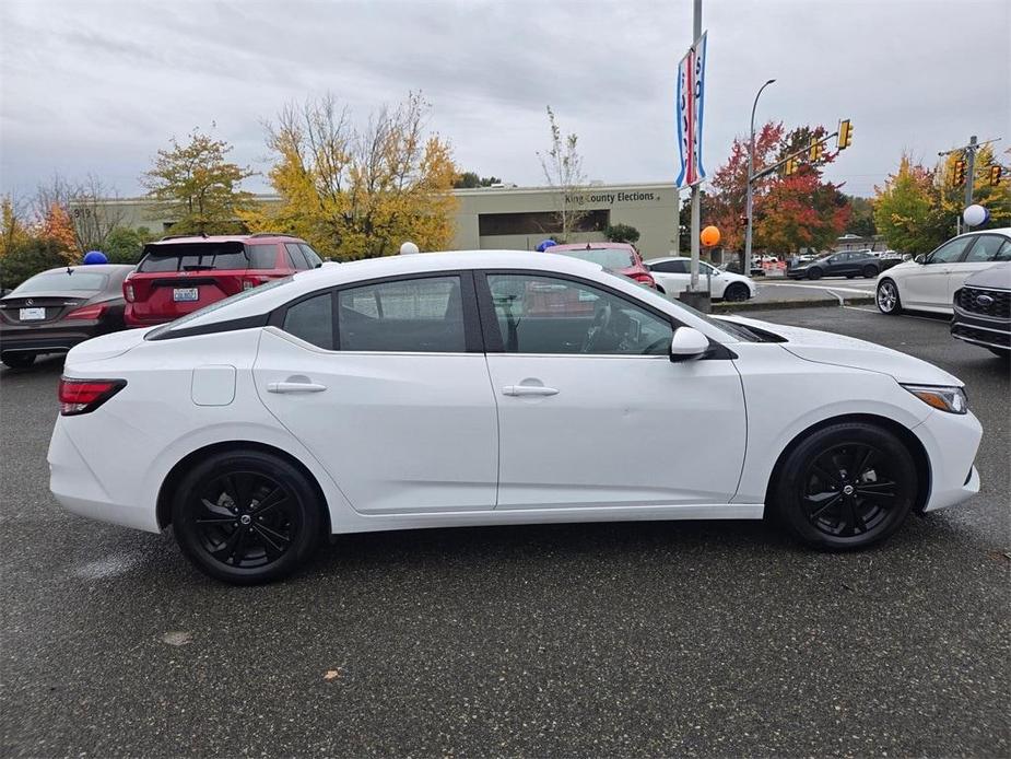 used 2023 Nissan Sentra car, priced at $18,130