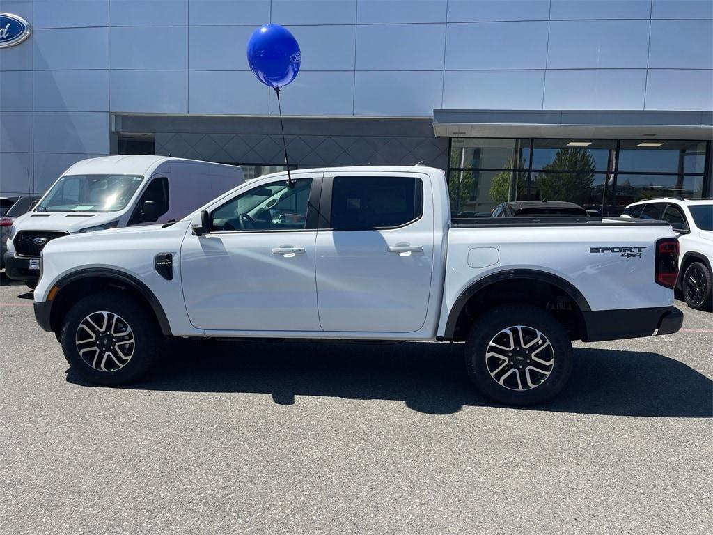 new 2024 Ford Ranger car, priced at $46,255