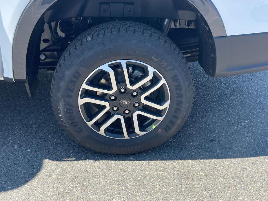 new 2024 Ford Ranger car, priced at $46,255