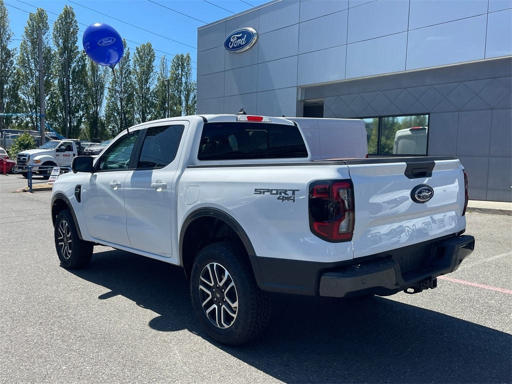 new 2024 Ford Ranger car, priced at $46,255