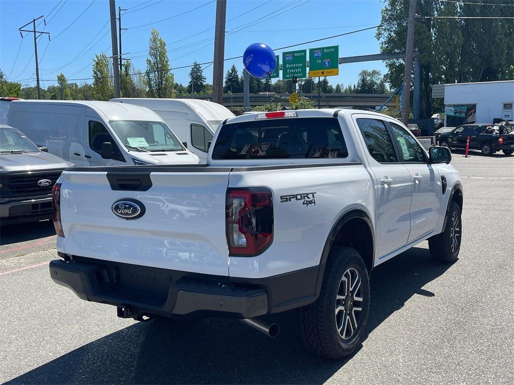 new 2024 Ford Ranger car, priced at $46,255