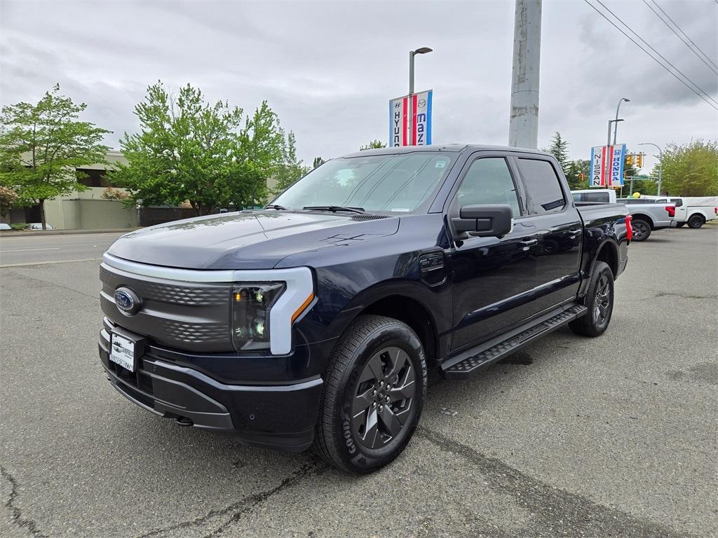 used 2023 Ford F-150 Lightning car, priced at $44,991