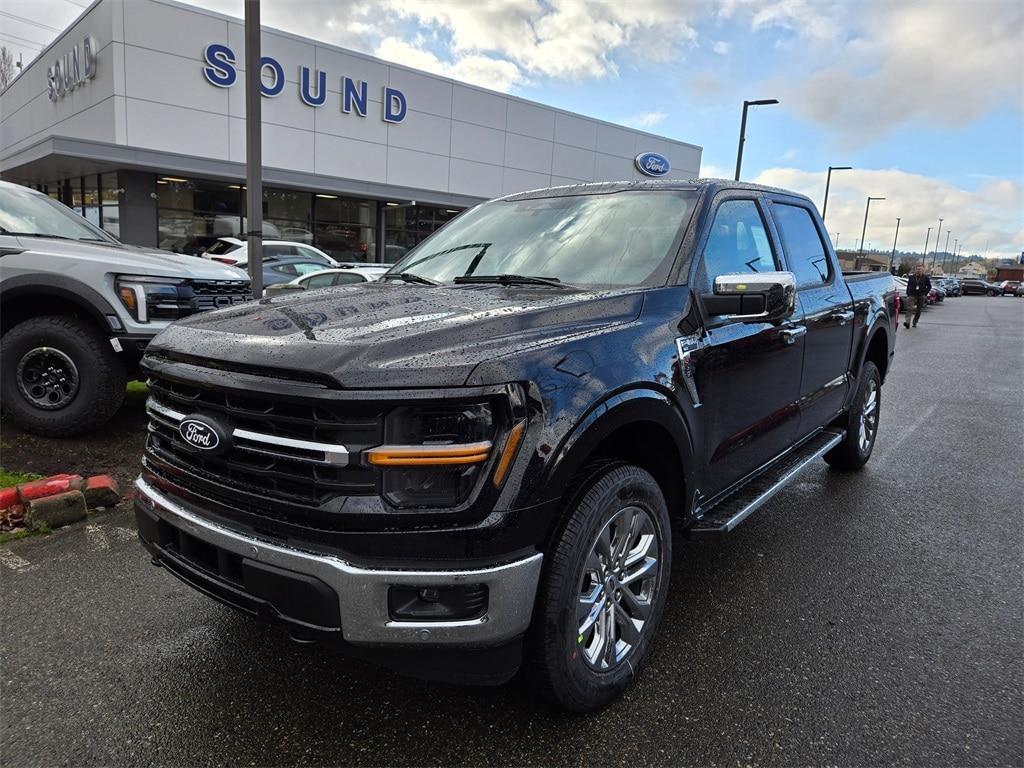 new 2024 Ford F-150 car, priced at $57,695