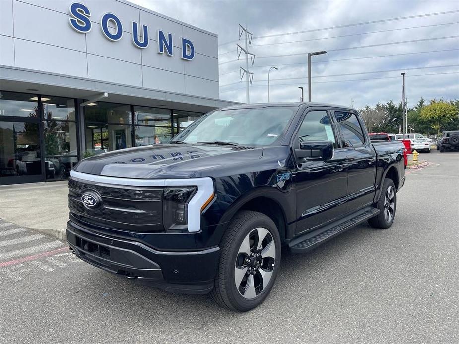 new 2024 Ford F-150 Lightning car, priced at $82,590