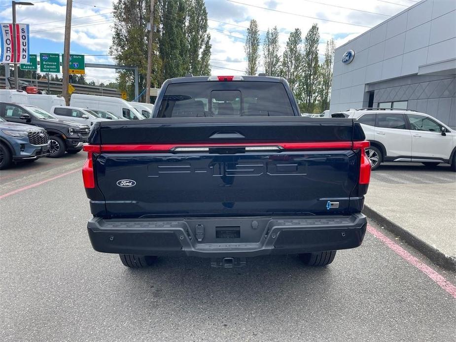 new 2024 Ford F-150 Lightning car, priced at $82,590