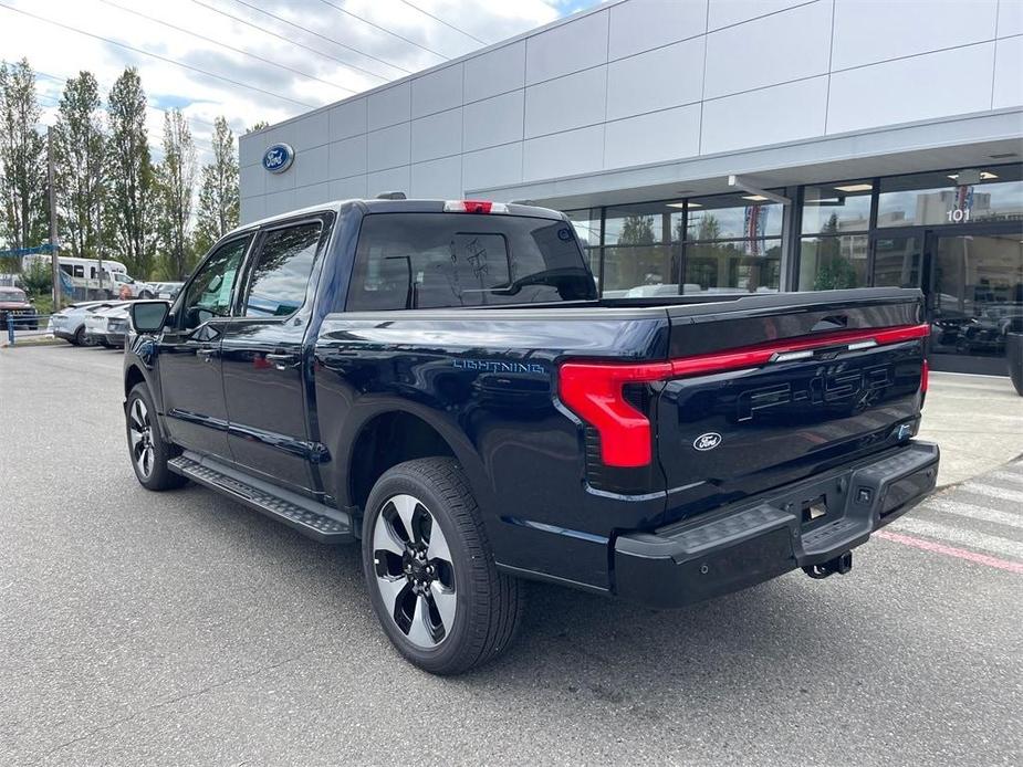 new 2024 Ford F-150 Lightning car, priced at $82,590