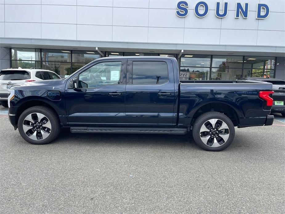 new 2024 Ford F-150 Lightning car, priced at $82,590