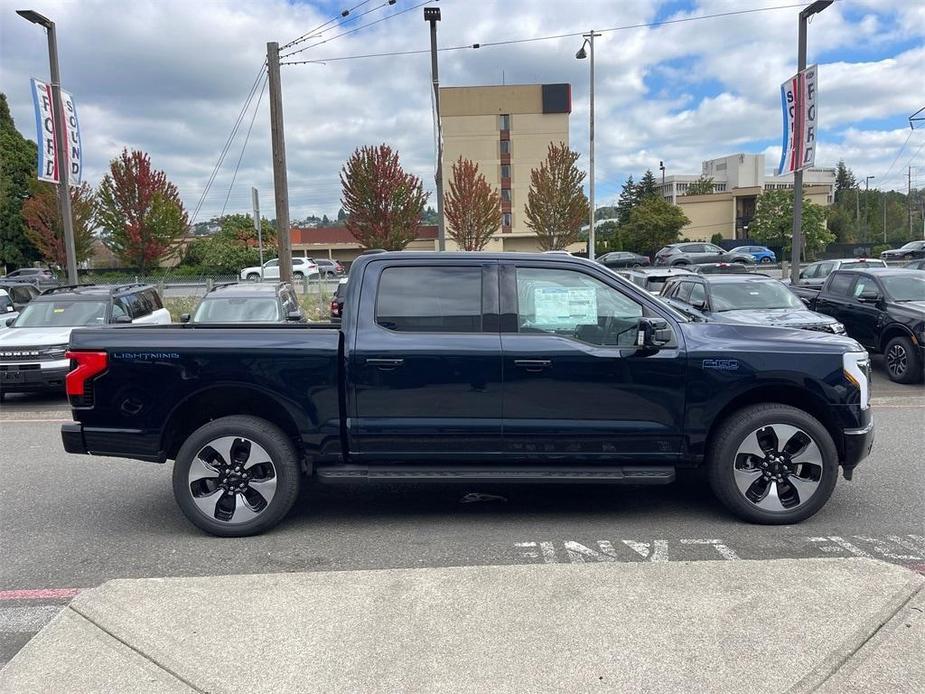 new 2024 Ford F-150 Lightning car, priced at $82,590