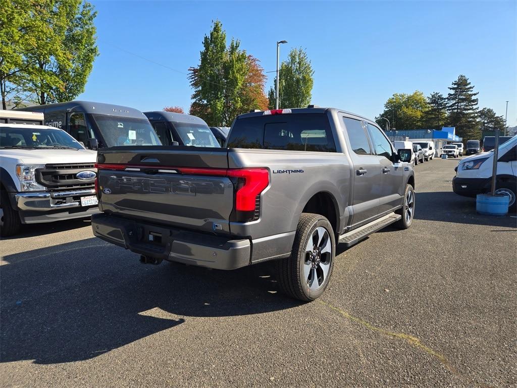new 2025 Ford F-150 Lightning car, priced at $76,000