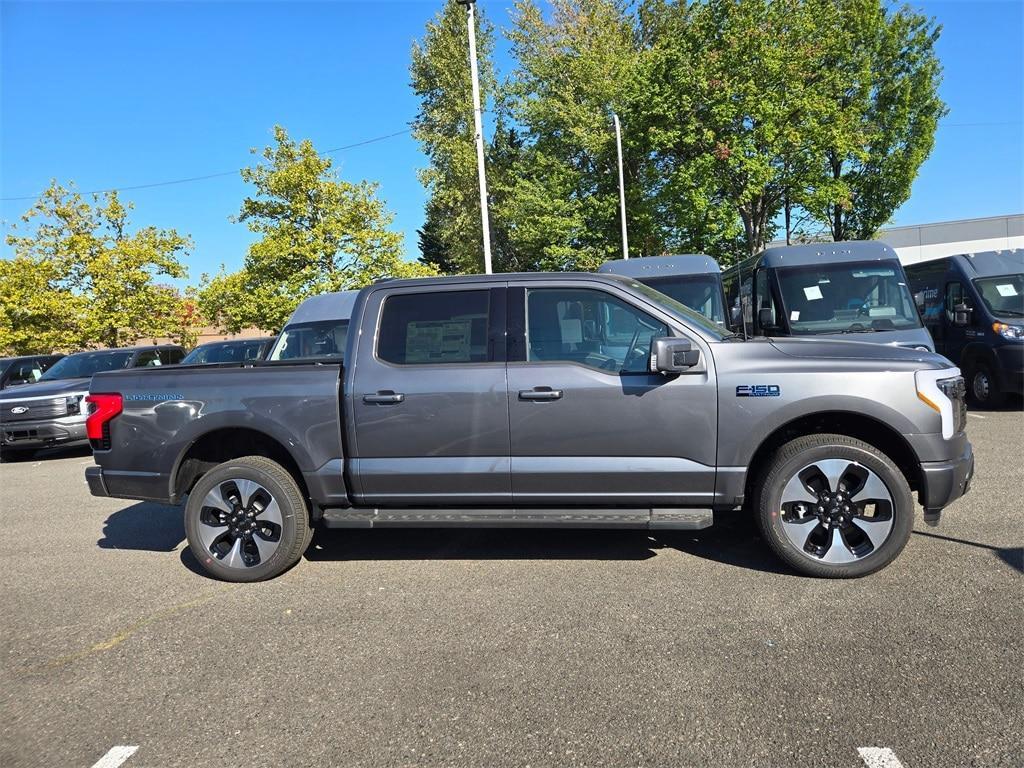new 2025 Ford F-150 Lightning car, priced at $76,000