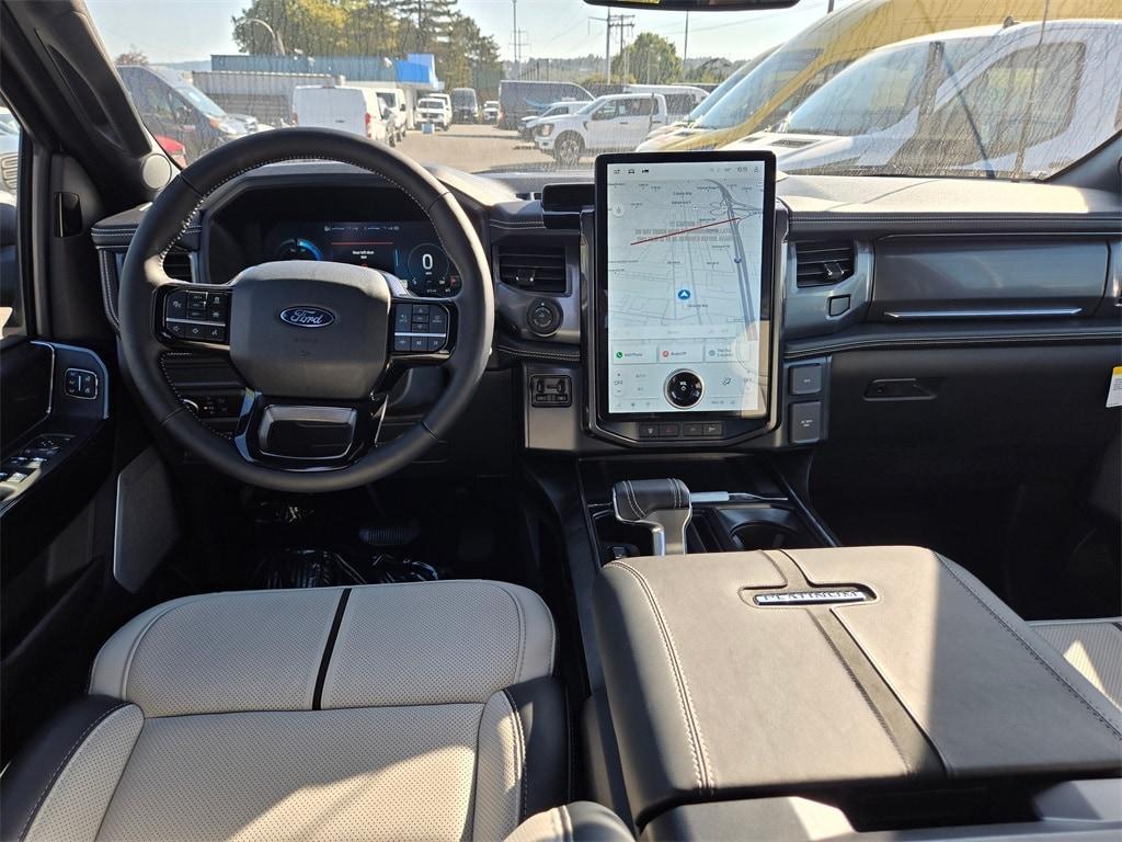 new 2025 Ford F-150 Lightning car, priced at $76,000