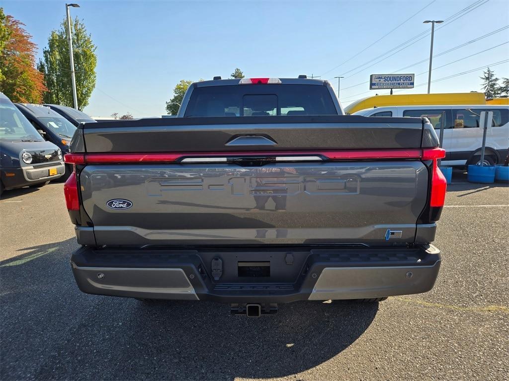 new 2025 Ford F-150 Lightning car, priced at $76,000