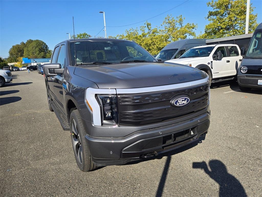 new 2025 Ford F-150 Lightning car, priced at $76,000