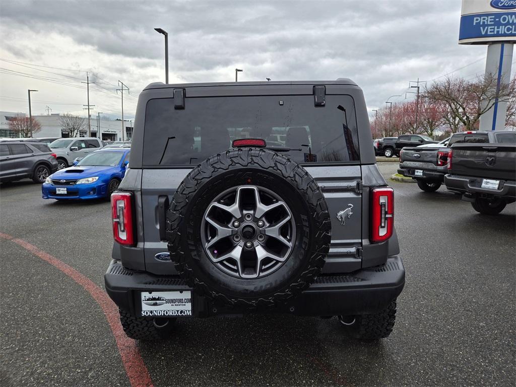 used 2024 Ford Bronco car, priced at $55,991