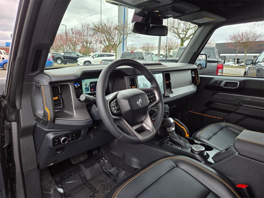 used 2024 Ford Bronco car, priced at $55,991