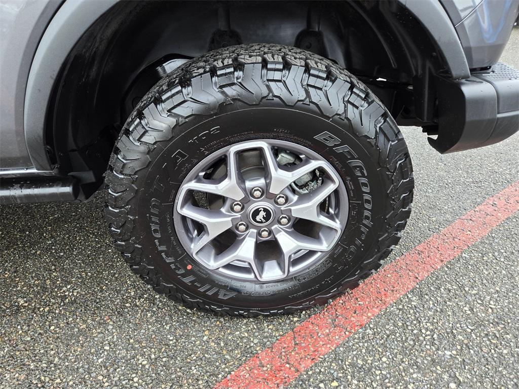 used 2024 Ford Bronco car, priced at $55,991