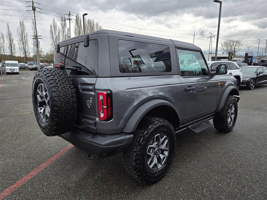 used 2024 Ford Bronco car, priced at $55,991