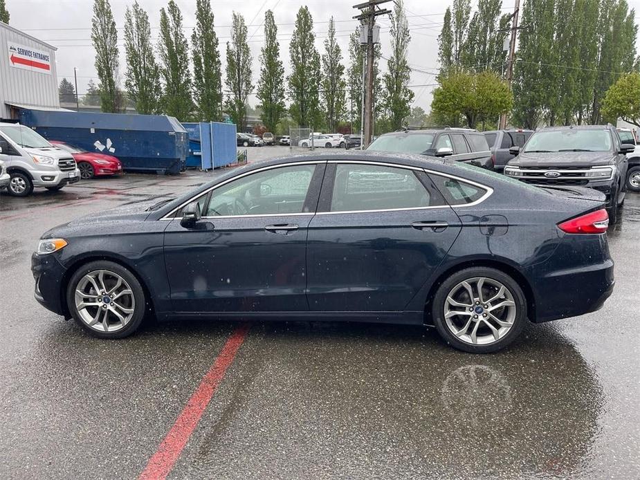 used 2020 Ford Fusion Hybrid car, priced at $24,246