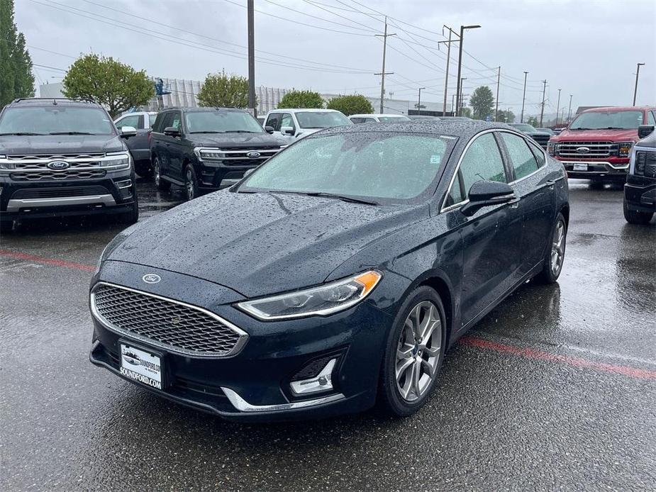 used 2020 Ford Fusion Hybrid car, priced at $22,736