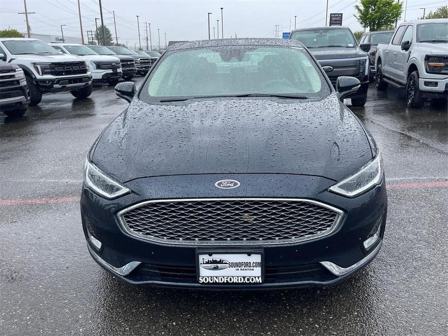 used 2020 Ford Fusion Hybrid car, priced at $24,246