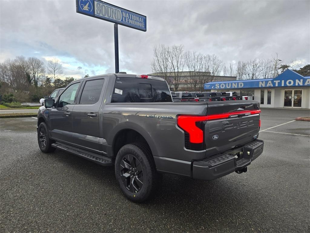 new 2024 Ford F-150 Lightning car, priced at $64,590