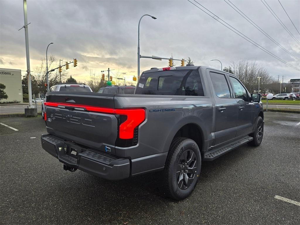 new 2024 Ford F-150 Lightning car, priced at $64,590