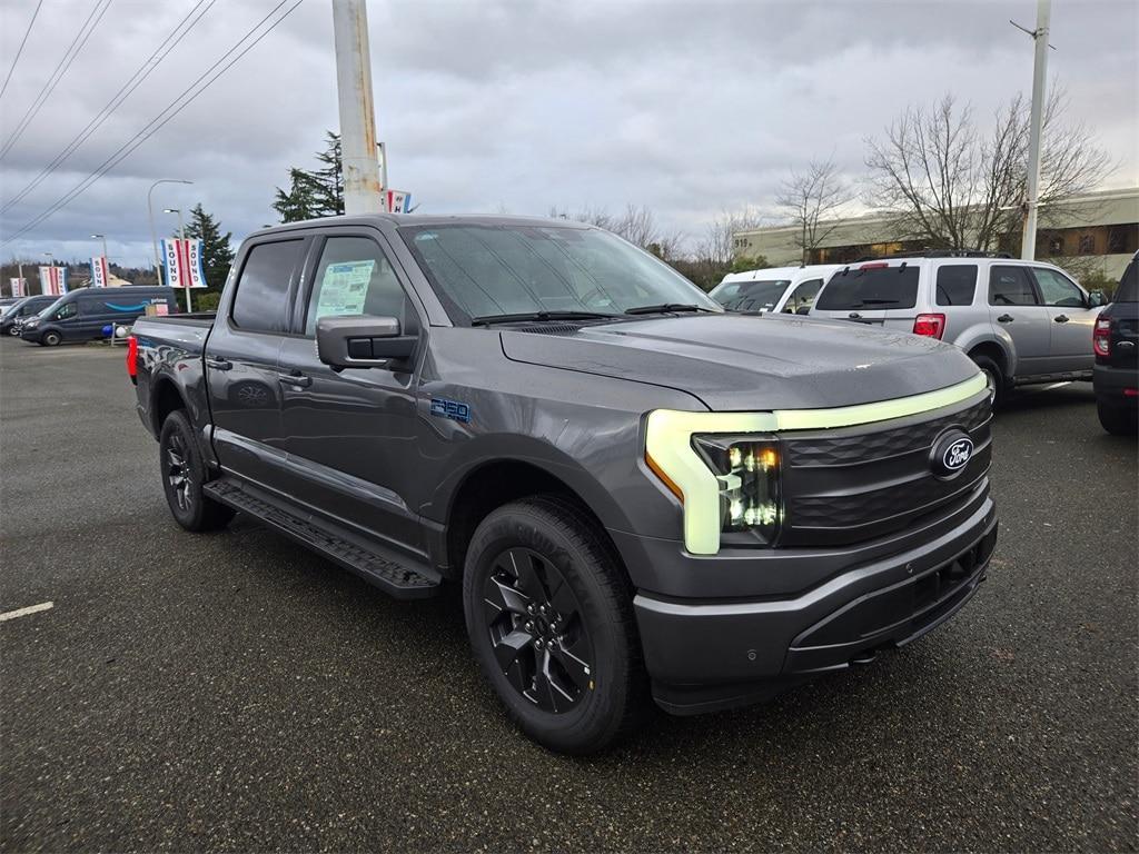 new 2024 Ford F-150 Lightning car, priced at $64,590