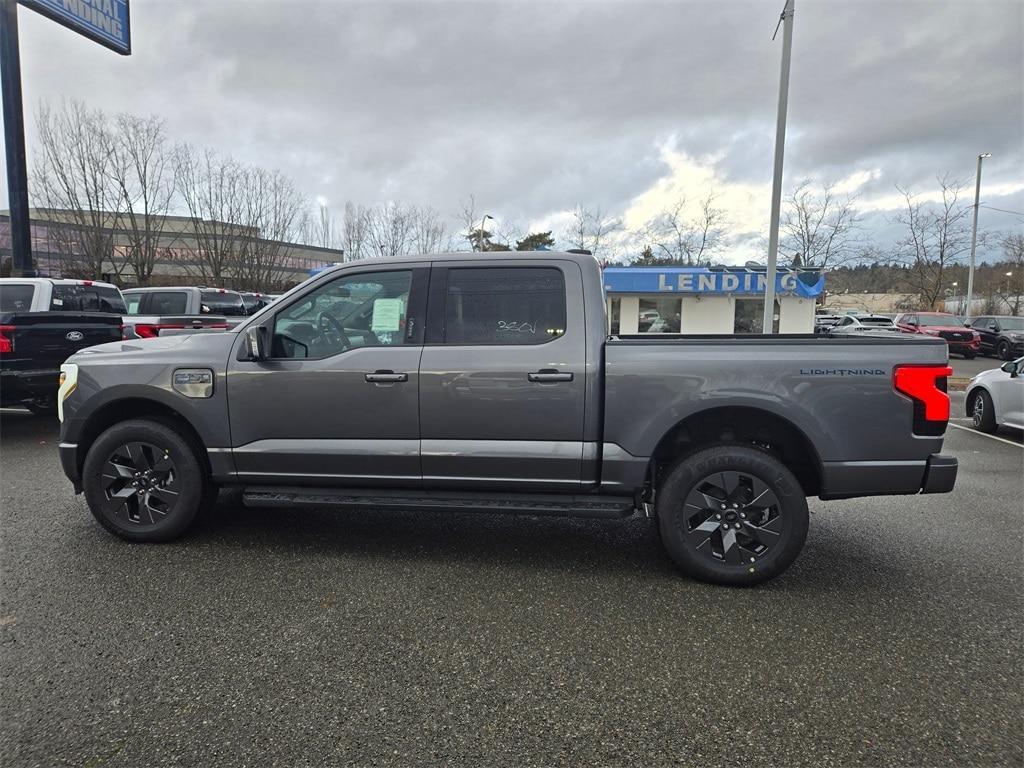 new 2024 Ford F-150 Lightning car, priced at $64,590