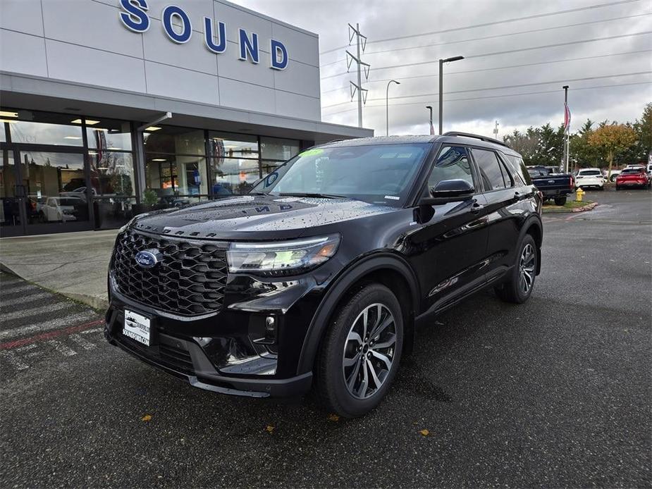 new 2025 Ford Explorer car, priced at $45,745