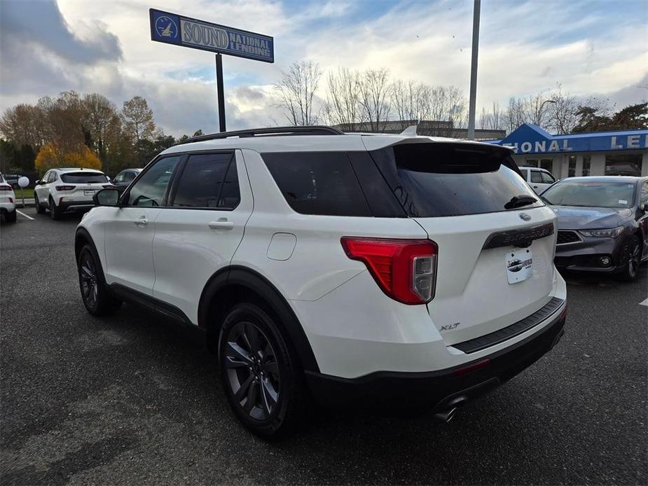 used 2021 Ford Explorer car, priced at $31,000