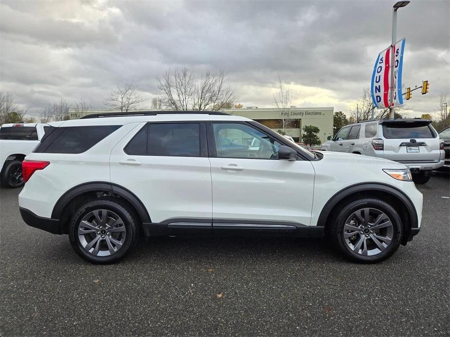 used 2021 Ford Explorer car, priced at $31,000