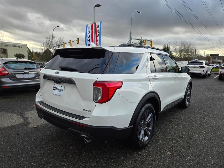 used 2021 Ford Explorer car, priced at $31,000