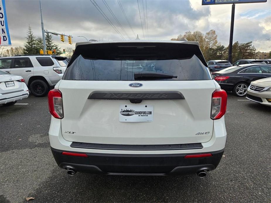 used 2021 Ford Explorer car, priced at $31,000