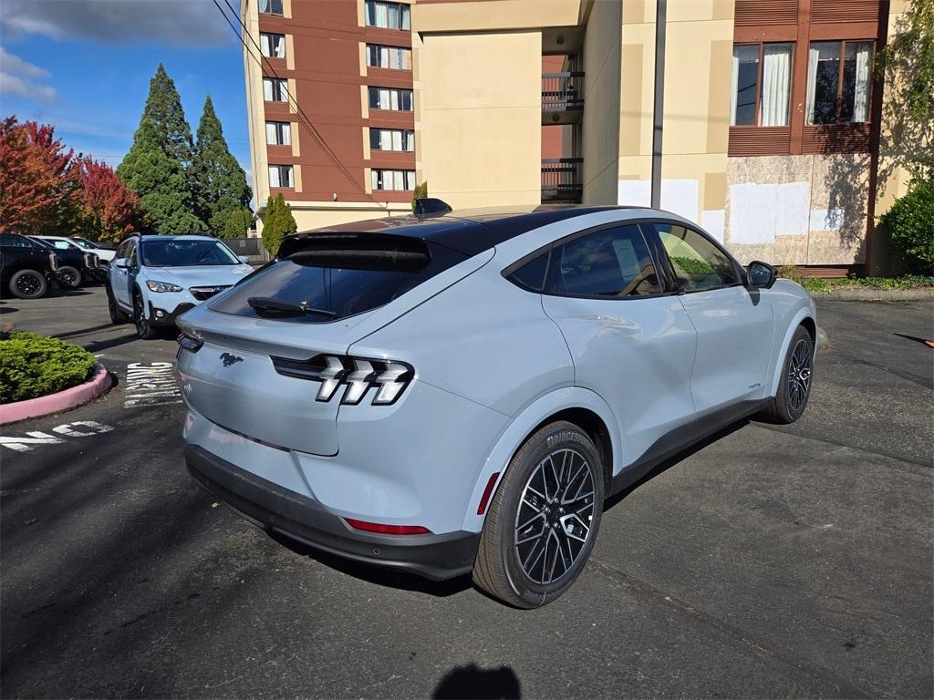 new 2025 Ford Mustang Mach-E car, priced at $48,705