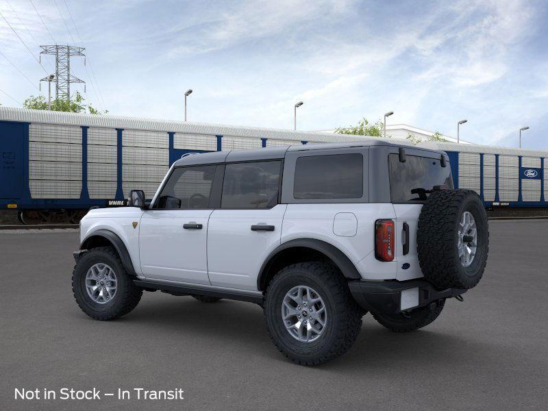 new 2025 Ford Bronco car, priced at $57,520