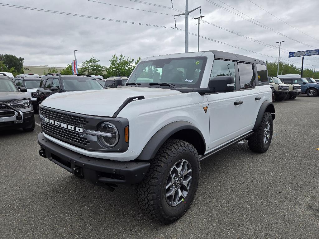 new 2025 Ford Bronco car, priced at $57,520
