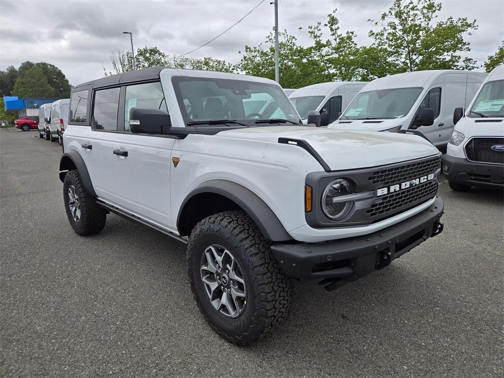 new 2025 Ford Bronco car, priced at $57,520