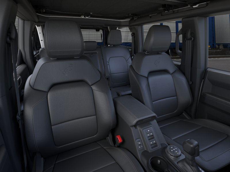 new 2025 Ford Bronco car, priced at $57,520