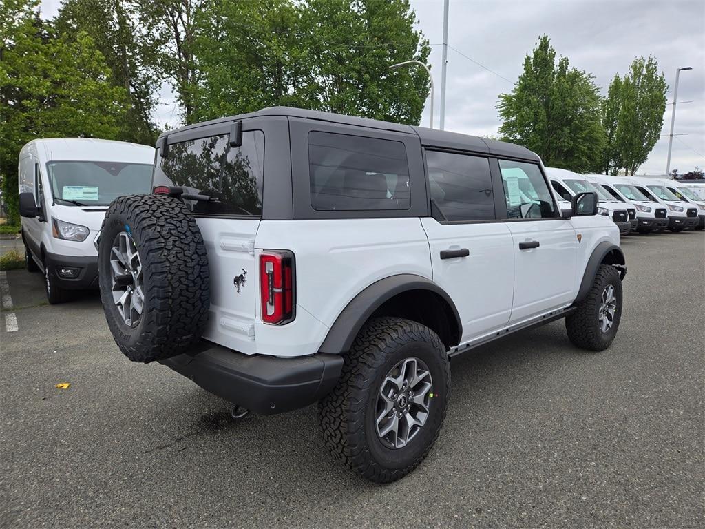 new 2025 Ford Bronco car, priced at $57,520