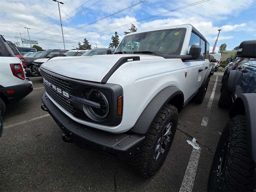 new 2025 Ford Bronco car, priced at $57,520
