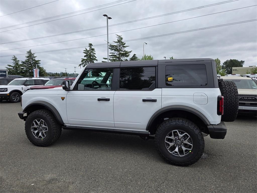 new 2025 Ford Bronco car, priced at $57,520