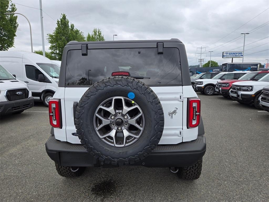 new 2025 Ford Bronco car, priced at $57,520
