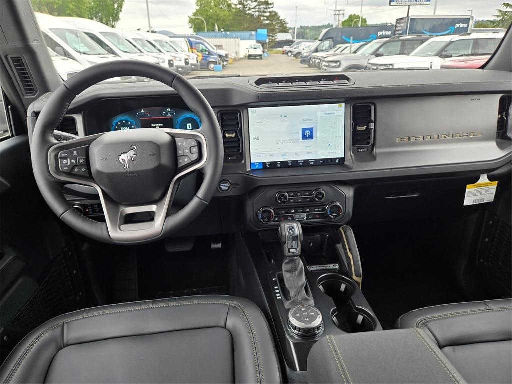 new 2025 Ford Bronco car, priced at $57,520