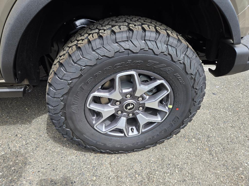 new 2025 Ford Bronco car, priced at $58,915
