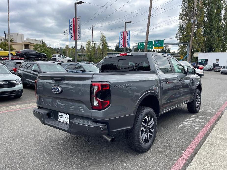 new 2024 Ford Ranger car, priced at $44,710