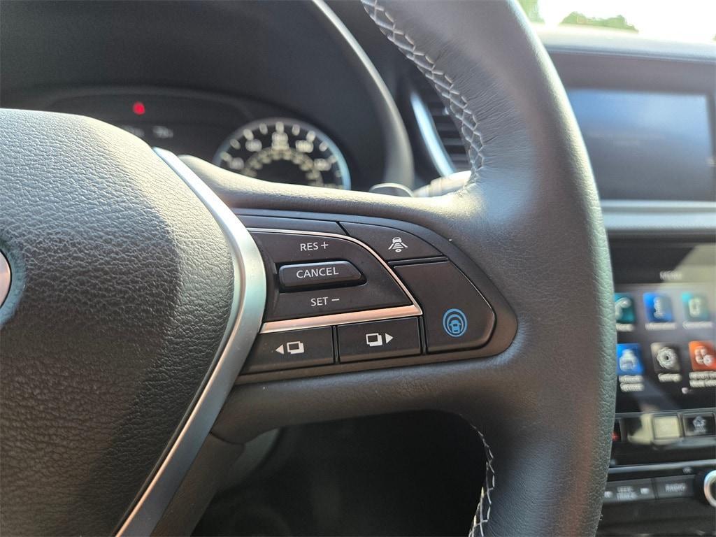used 2022 INFINITI QX50 car, priced at $27,991