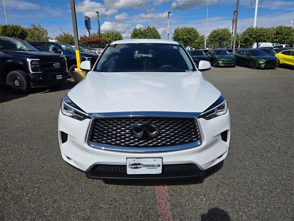 used 2022 INFINITI QX50 car, priced at $27,991